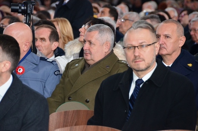 Msza Św. w Świątyni Opatrzności Bożej 