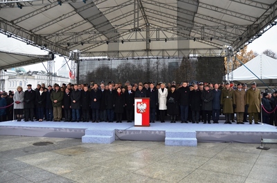 uroczystości przed Grobem Nieznanego Żołnierza 