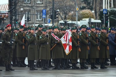 uroczystości przed Grobem Nieznanego Żołnierza 