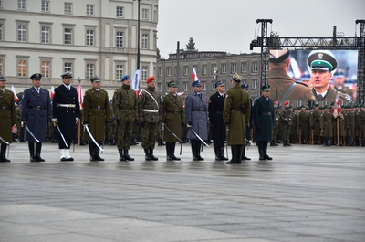 uroczystości przed Grobem Nieznanego Żołnierza 