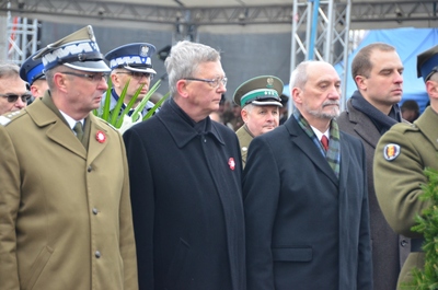 uroczystości przed Grobem Nieznanego Żołnierza 