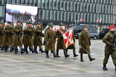 uroczystości przed Grobem Nieznanego Żołnierza 