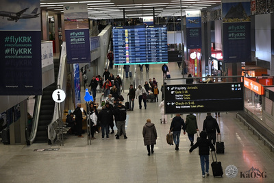 Fragment infrastruktury lotniska Fragment infrastruktury lotniska