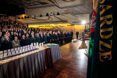 106. Rocznica Utworzenia Państwowej Straży Granicznej Republiki Łotewskiej. 106. Rocznica Utworzenia Państwowej Straży Granicznej Republiki Łotewskiej.