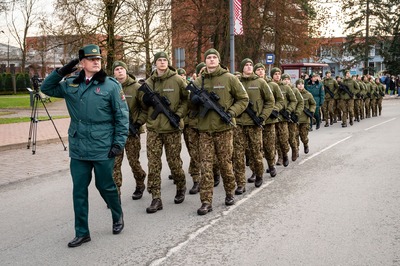 106. Rocznica Utworzenia Państwowej Straży Granicznej Republiki Łotewskiej. 106. Rocznica Utworzenia Państwowej Straży Granicznej Republiki Łotewskiej.