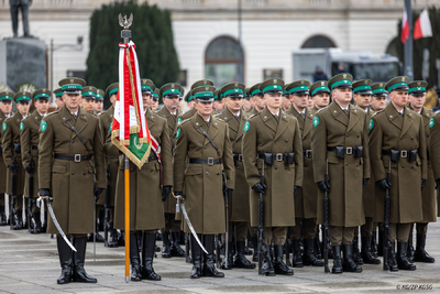 Święto Niepodległości i nominacja generalska w Straży Granicznej 