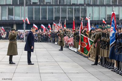 Święto Niepodległości i nominacja generalska w Straży Granicznej 