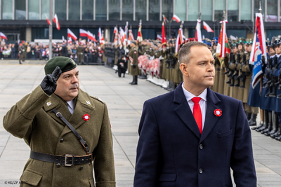 Święto Niepodległości i nominacja generalska w Straży Granicznej 