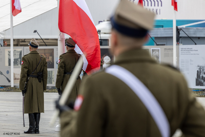 Święto Niepodległości i nominacja generalska w Straży Granicznej 