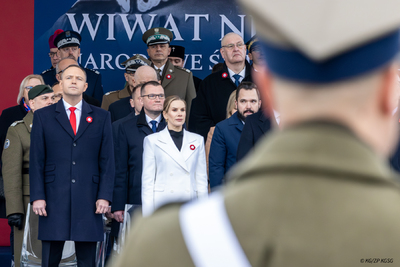 Święto Niepodległości i nominacja generalska w Straży Granicznej 