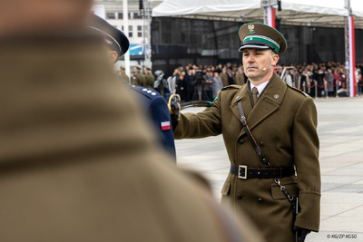 Święto Niepodległości i nominacja generalska w Straży Granicznej 