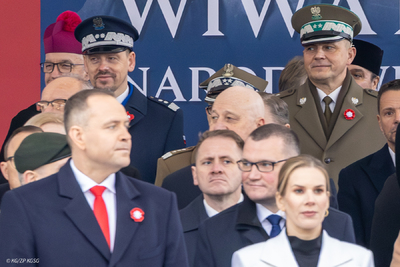 Święto Niepodległości i nominacja generalska w Straży Granicznej 