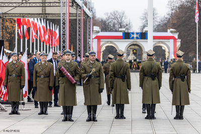 Święto Niepodległości i nominacja generalska w Straży Granicznej 