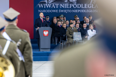 Święto Niepodległości i nominacja generalska w Straży Granicznej 