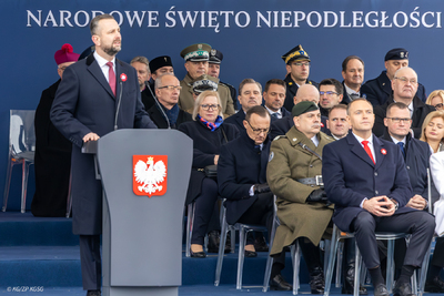 Święto Niepodległości i nominacja generalska w Straży Granicznej 