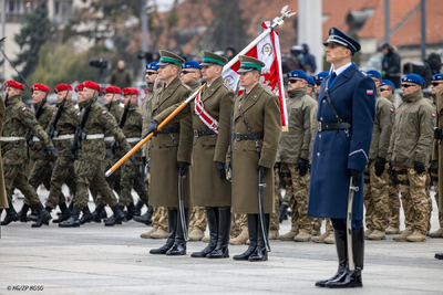 Święto Niepodległości i nominacja generalska w Straży Granicznej 