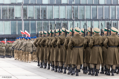 Święto Niepodległości i nominacja generalska w Straży Granicznej 