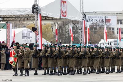 Święto Niepodległości i nominacja generalska w Straży Granicznej 
