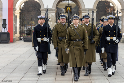 Święto Niepodległości i nominacja generalska w Straży Granicznej 