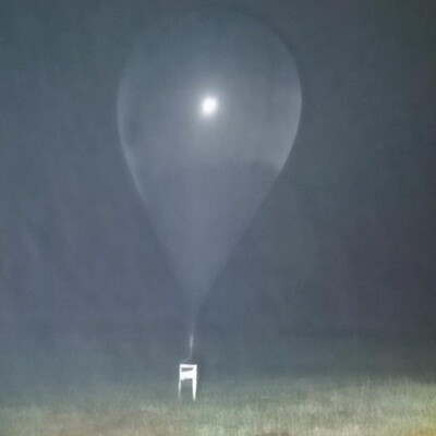 Balon z papierosami Balon z papierosami