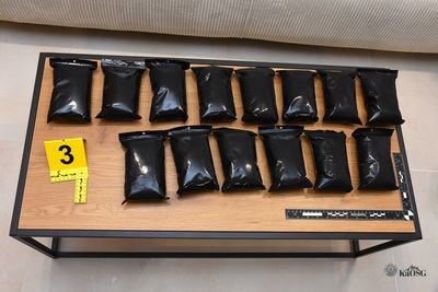 Zabezpieczone środki odurzające Zabezpieczone środki odurzające