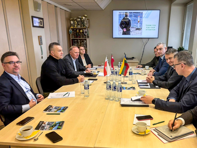 Spotkanie ministrów na Litwie