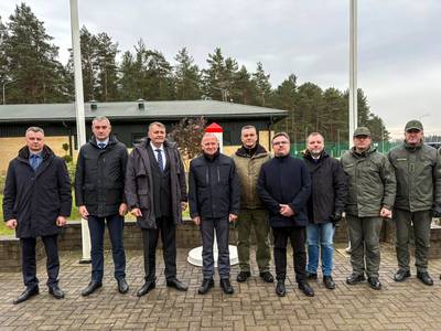 Spotkanie ministrów na Litwie