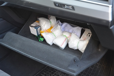 Zatrzymane nielegalne środki Zatrzymane nielegalne środki