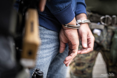 Osoba zatrzymana Osoba zatrzymana