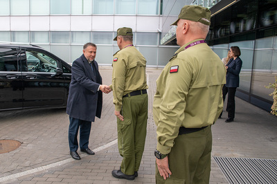 Konferencja prasowa Ministra SWiA
