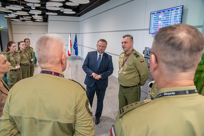 Konferencja prasowa Ministra SWiA