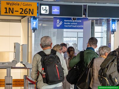 Fragment infrastruktury lotniska Fragment infrastruktury lotniska