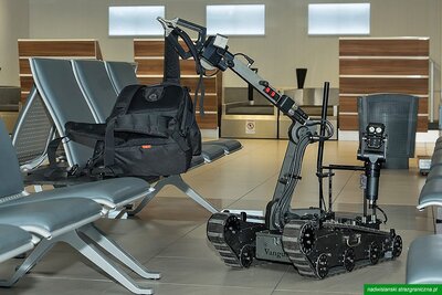 Robot pirotechniczny Robot pirotechniczny