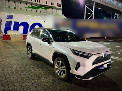 Odzyskany pojazd. Odzyskany pojazd.