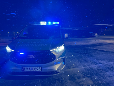 Kolejna operacja powrotowa Straży Granicznej – 25 obywateli Pakistanu opuściło Polskę Kolejna operacja powrotowa Straży Granicznej – 25 obywateli Pakistanu opuściło Polskę