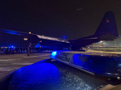 Kolejna operacja powrotowa Straży Granicznej – 25 obywateli Pakistanu opuściło Polskę Kolejna operacja powrotowa Straży Granicznej – 25 obywateli Pakistanu opuściło Polskę