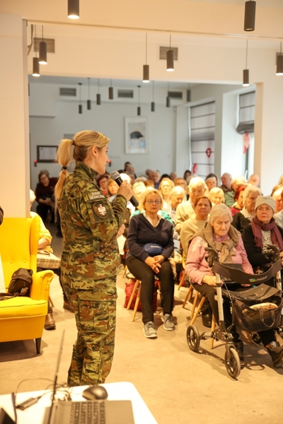 Spotkania z seniorami 