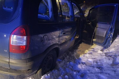 Pijany kierowca zatrzymany przez Straż Graniczną Pijany kierowca zatrzymany przez Straż Graniczną