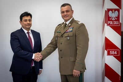 Spotkanie z Ambasadorem Uzbekistanu 