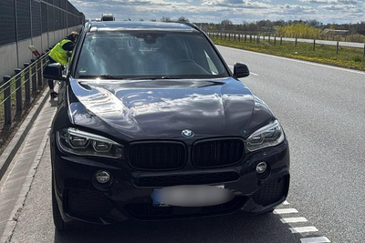 Zatrzymane BMW Zatrzymane BMW