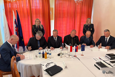 Spotkanie pełnomocników granicznych w Terchovej Spotkanie pełnomocników granicznych w Terchovej