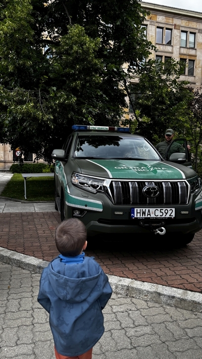Rodzinny Piknik Służb Mundurowych „Bezpieczne wakacje” Rodzinny Piknik Służb Mundurowych „Bezpieczne wakacje”