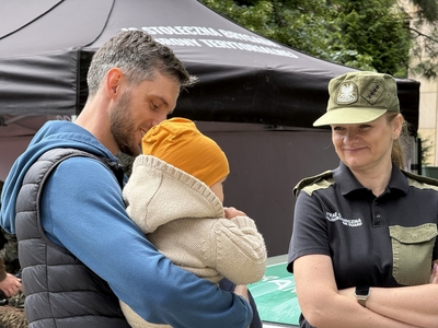 Rodzinny Piknik Służb Mundurowych „Bezpieczne wakacje” Rodzinny Piknik Służb Mundurowych „Bezpieczne wakacje”