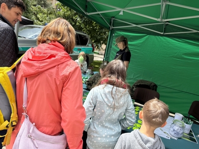Rodzinny Piknik Służb Mundurowych „Bezpieczne wakacje” Rodzinny Piknik Służb Mundurowych „Bezpieczne wakacje”