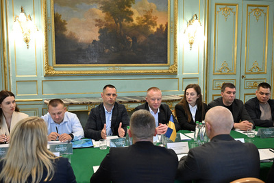 Spotkanie pełnomocników granicznych Polski i Ukrainy Spotkanie pełnomocników granicznych Polski i Ukrainy
