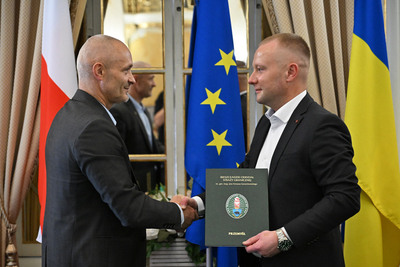 Spotkanie pełnomocników granicznych Polski i Ukrainy Spotkanie pełnomocników granicznych Polski i Ukrainy
