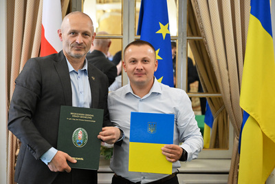 Spotkanie pełnomocników granicznych Polski i Ukrainy Spotkanie pełnomocników granicznych Polski i Ukrainy