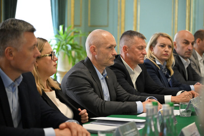 Spotkanie pełnomocników granicznych Polski i Ukrainy Spotkanie pełnomocników granicznych Polski i Ukrainy