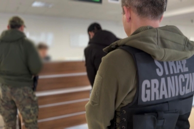 Deportacja z lotniska w Łodzi. Obywatele Gruzji odesłani do kraju 