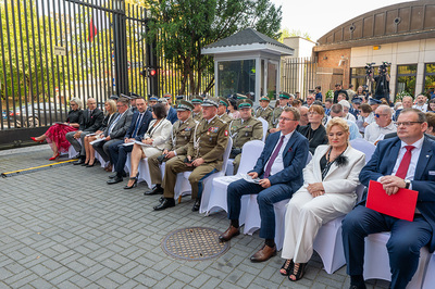 Kierownictwo Straży Granicznej uczciło 82. rocznicę wybuchu Powstania Warszawskiego 